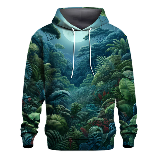 Nocturnal Jungle Dream Hoodie