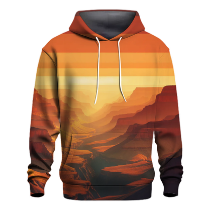 Canyon Sunrise Hoodie