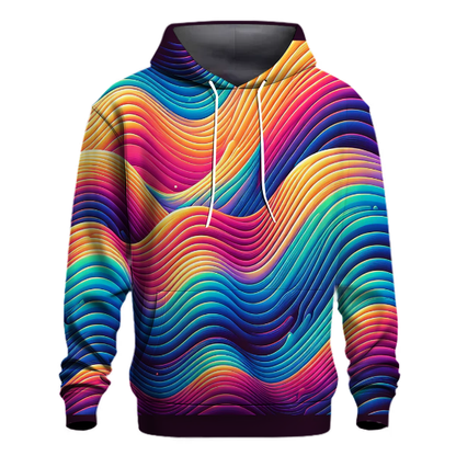 Electric Dreams Gradient Hoodie Lightweight Hoodies