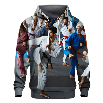 Martial Arts Hoodie