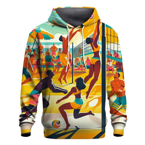 Volleyball All-Star Hoodie