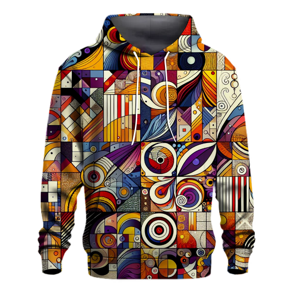 Eclectic Vibes Hoodie