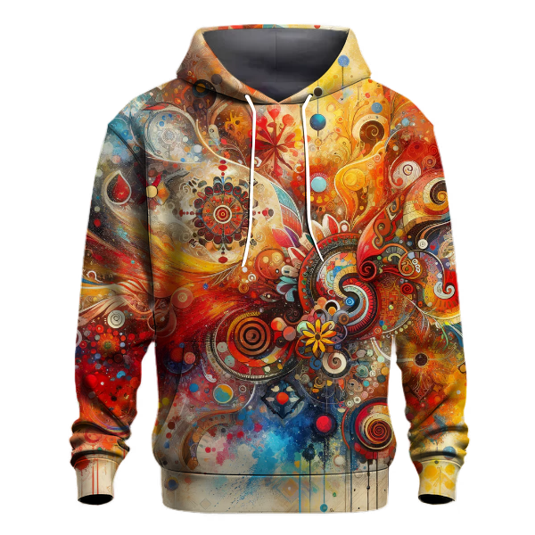 Festival of Colors Hoodie