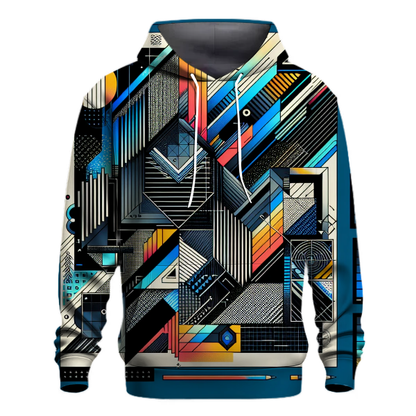 Electric Geometrics Hoodie