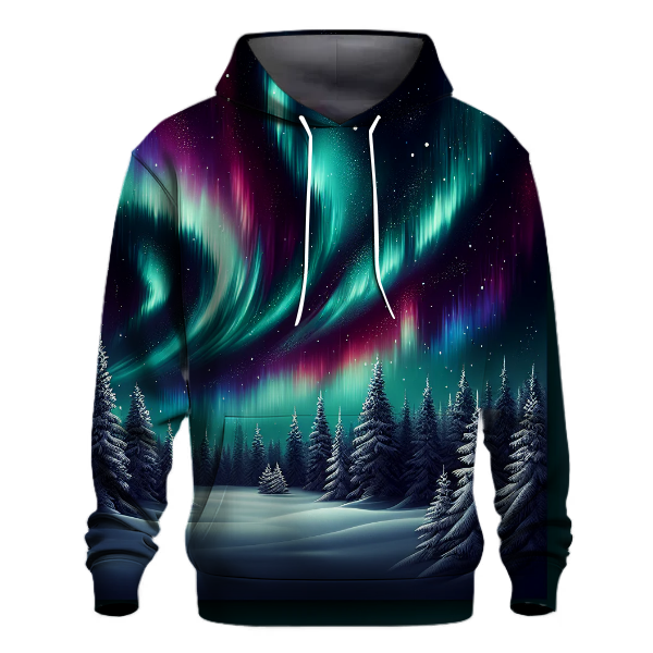 Aurora Borealis Christmas Hoodie