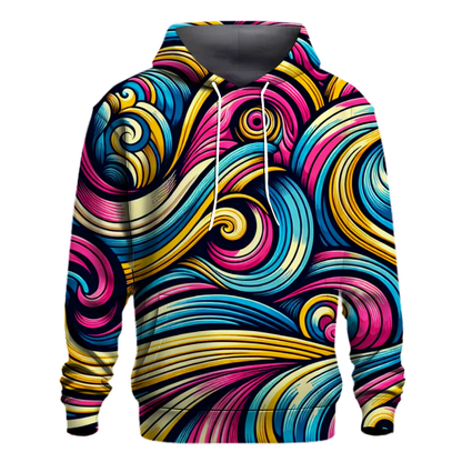 Waves of Color Hoodie