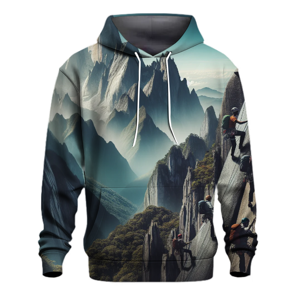 Mountain Climb Hoodie Pullover Hoodies