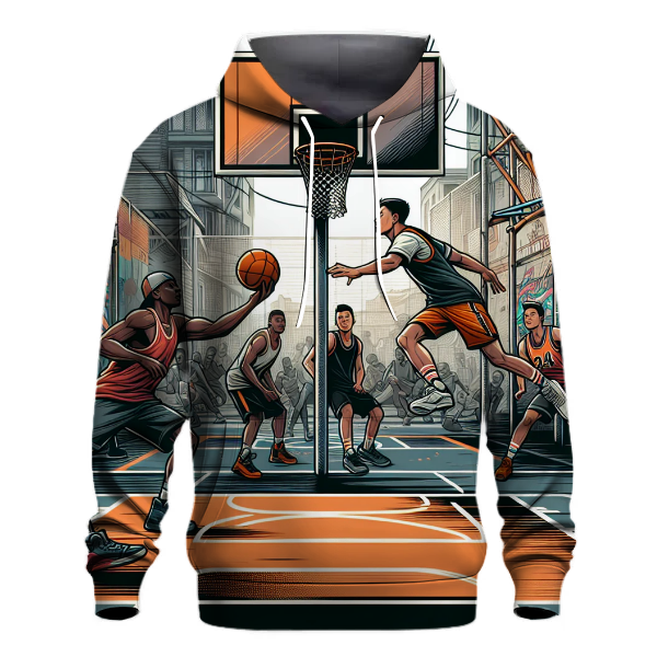 Basketball Court Dreams Hoodie