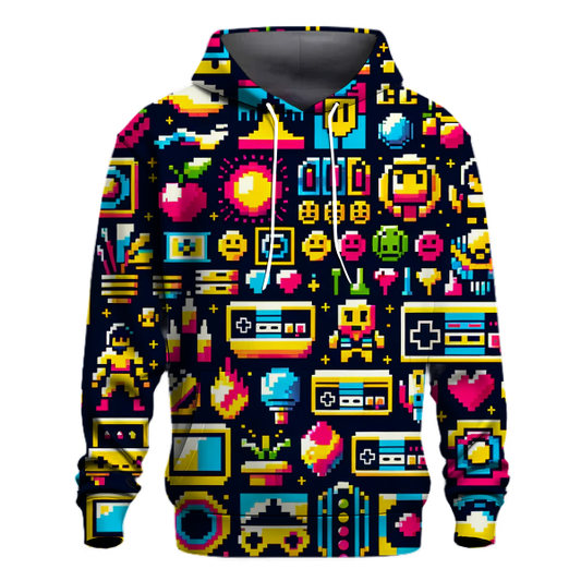 Retro Gaming Glory Hoodie