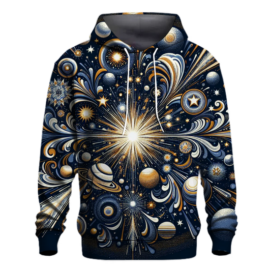 Cosmic Starburst Energy Hoodie