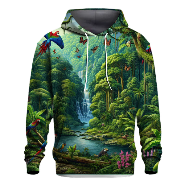 Mystic Rainforest Hoodie