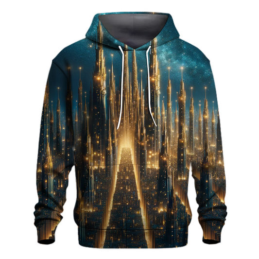 Enchanted Cityscape Hoodie