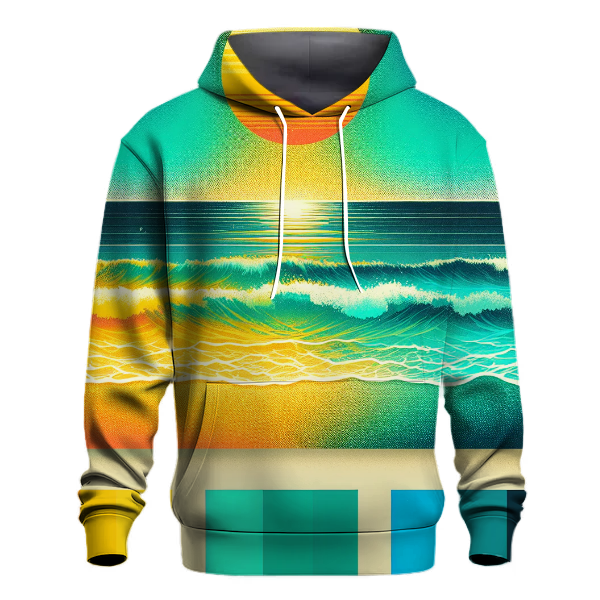 Sunkissed Waves Hoodie