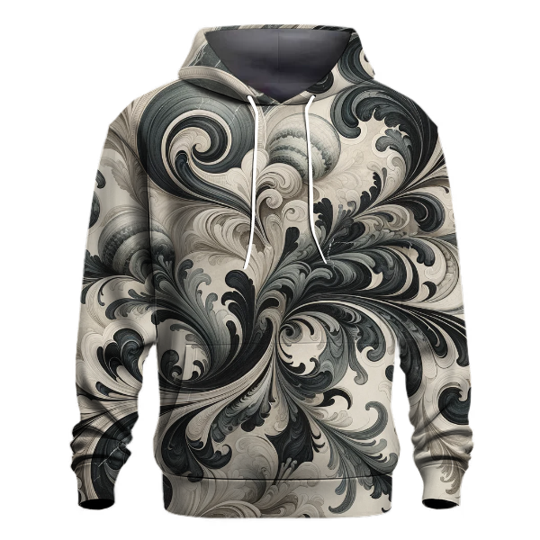 Mystic Marbled Elegance Hoodie