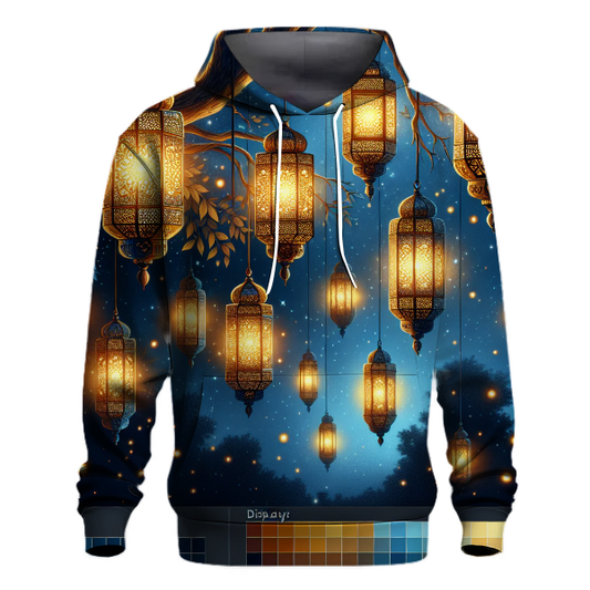 Magical Christmas Lanterns Hoodie