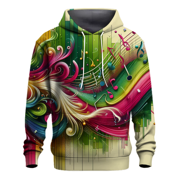 Music Waves Hoodie