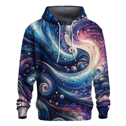 Cosmic Wave Hoodie