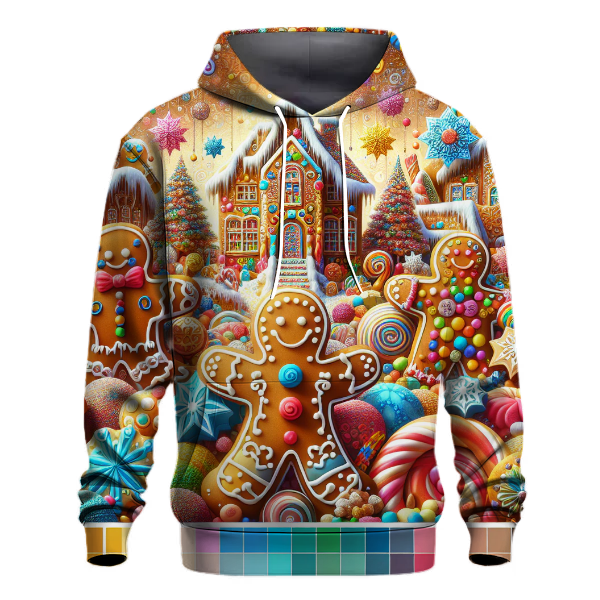 Gingerbread Baking Extravaganza Hoodie