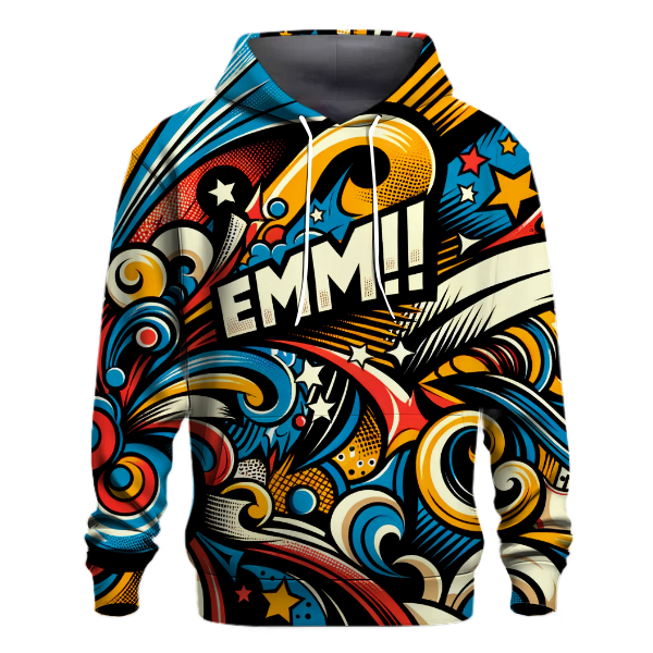 Comic Book Pop Hoodie