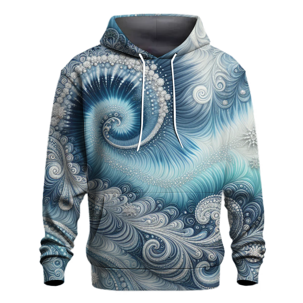 Arctic Glow Hoodie