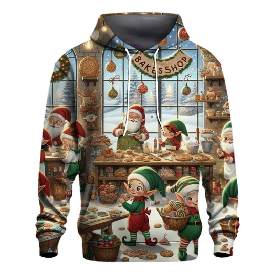 Santa's Cookie Bakeshop Hoodie