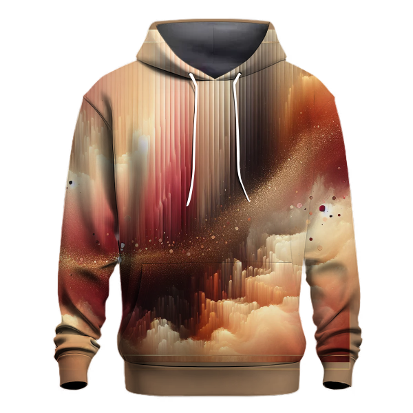 Rose Gold Glow Hoodie