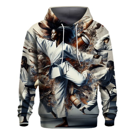 Martial Arts Dedication Hoodie