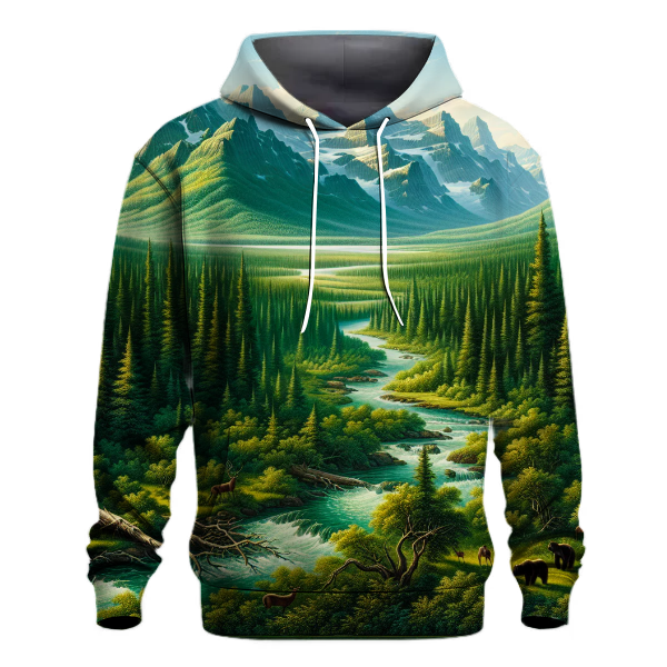 Wilderness Escape Hoodie