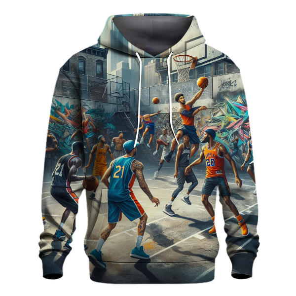 Basketball Street Dreams Hoodie