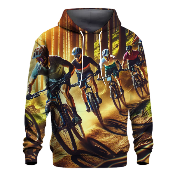 Adventure Mountain Biking Hoodie