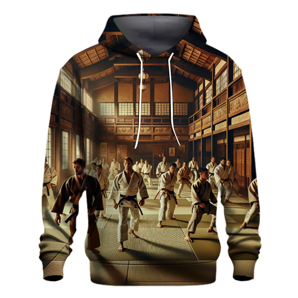 Judo Balance Hoodie Hoodie Designs