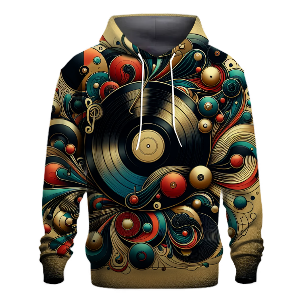 Classic Vinyl Dreams Hoodie