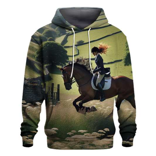 Equestrian - United Kingdom Hoodie