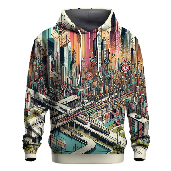 Industrial City Symphony Hoodie