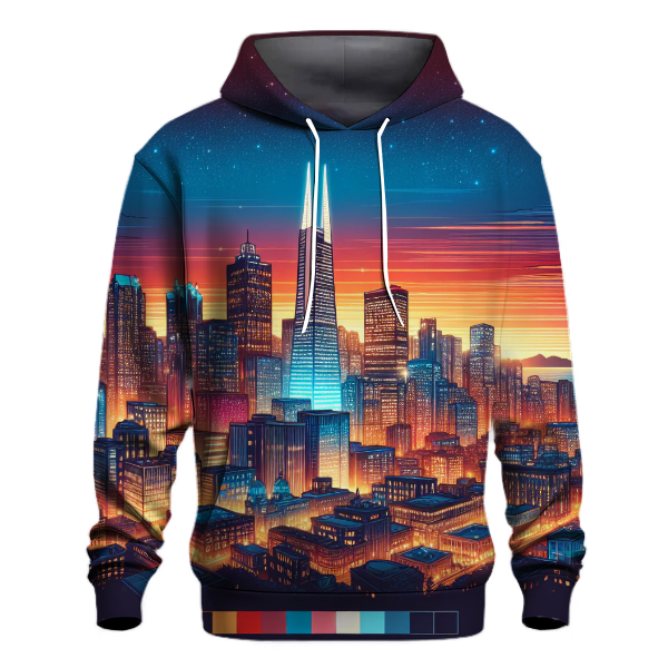 Charming City Skylines Hoodie