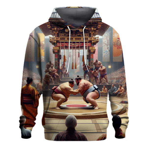 Sumo Wrestling - Ancient Rituals Hoodie