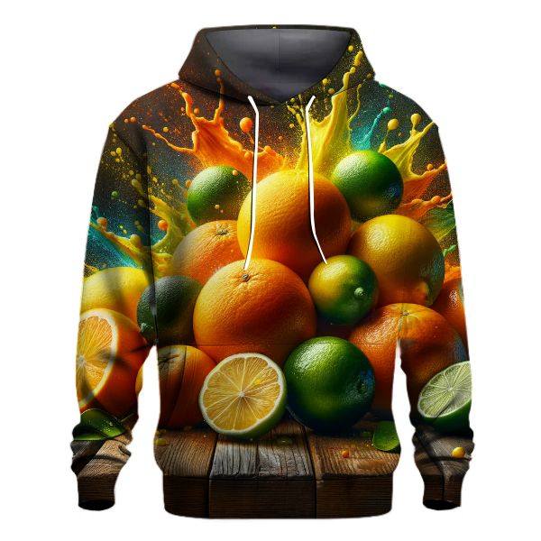 Citrus Splash Adventure Hoodie