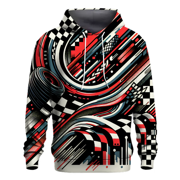 Retro Racer Pulse Hoodie