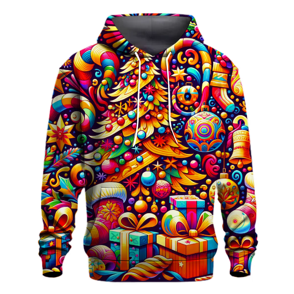 Festive Holiday Cheer Hoodie