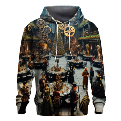 Steampunk Christmas Gala Hoodie