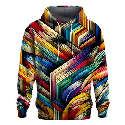 Bold Stripes Hoodie