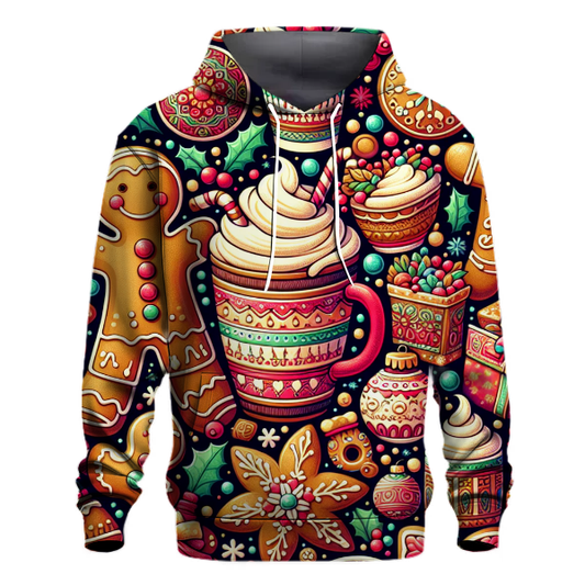 Festive Treats Delight Hoodie