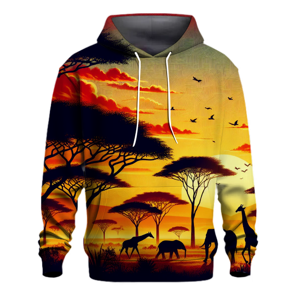 Majestic Savannah Safari Hoodie