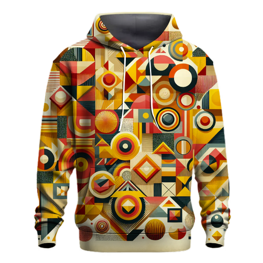 Sunshine Geometric Patterns Hoodie