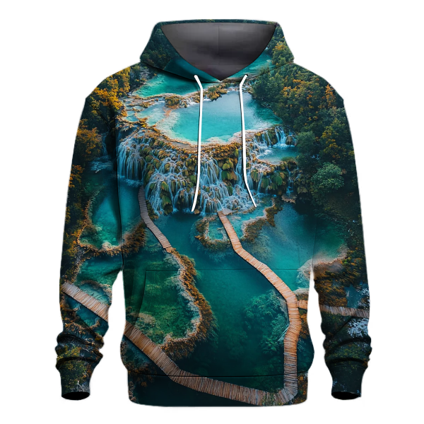 Plitvice Lakes National Park - Croatia Hoodie