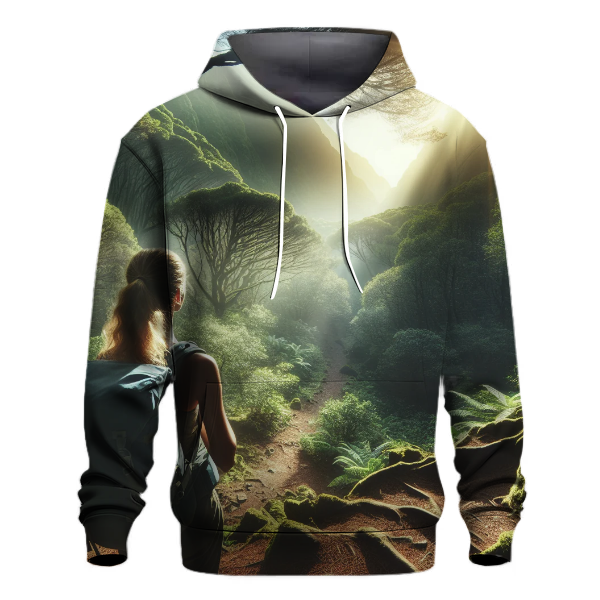 Hiking Trail Explorer Hoodie