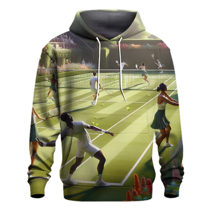 Tennis Aesthetic Hoodie