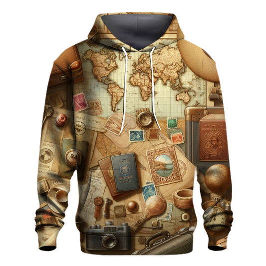 Vintage Traveler Hoodie