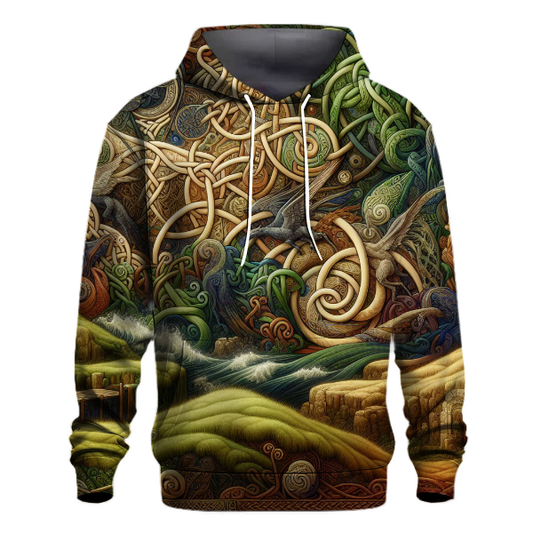 Celtic Fantasy Attire Hoodie