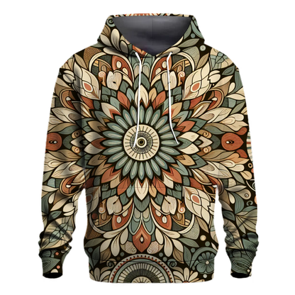 Hippie Harmony Blossoms Hoodie